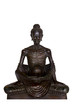 Buddha attitude subduing himself image Buddha attitude subduing himself image