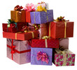 Many gift boxes Many gift boxes