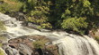 Video: Beautiful waterfall close top Beautiful waterfall close top