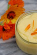 Ringelblumensalbe (Calendula )Herstellung Naturkosmetik