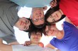 famille avec 3 enfants