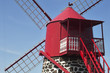Photo: Red windmill Red windmill