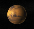 A view of planet Mars
