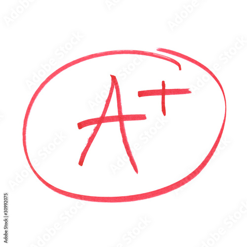 Photo: A Plus Grade A Plus Grade