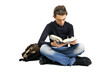 Student Read a Book
