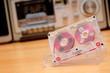 audio musik cassette radio recorder