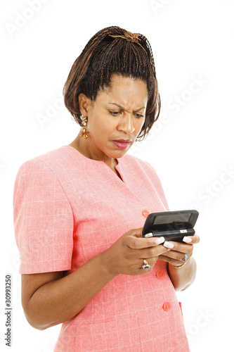Photo: Bad News Via Text Bad News Via Text