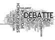 Debatte