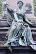 The young Woman from the old Prague Cemetery