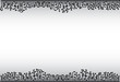 Abstract background - electronic monochrome elements