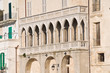Martinelli Palace. Monopoli. Apulia.