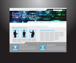 website layout