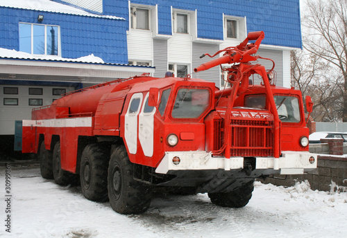 Photo: Fire truck Fire truck