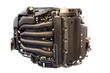 power engine for yacht and ships isolated