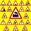 Triangle Road Signs