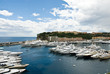 Monaco seaport scenery