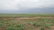 Passage d'un véhicule russe en Mongolie