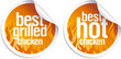 Best grilled chicken stickers set.