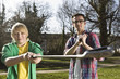 Crossgolf im Park