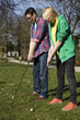 Crossgolf im Park
