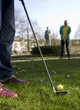 Crossgolf im Park