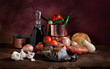 Pictorial still life of game Pictorial still life of game
