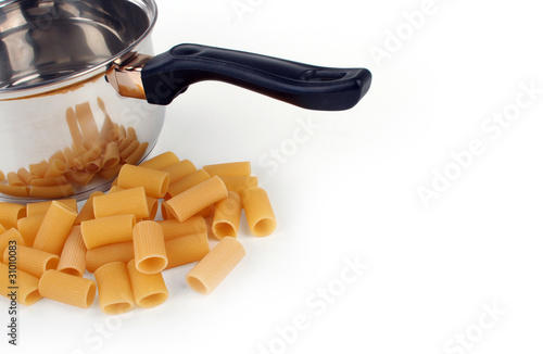 Photo: Pasta and pot Pasta and pot