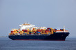 Detalii fotografie Imens container navă