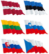 Flags's set 4