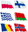 Flags set 3.
