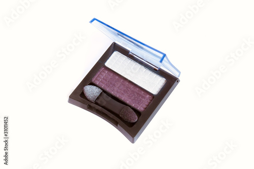 Photo: The two colors eye shadow, cosmetics for women The two colors eye shadow, cosmetics for women