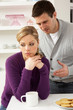 Couple Having Argument At Home