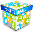 Social Media Cube