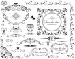 Wedding retro design