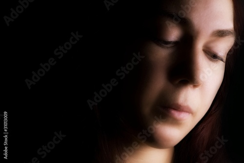 Photo: Face Of Young Woman Face Of Young Woman