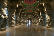 Inside of Meenakshi hindu temple in Madurai, Tamil Nadu, india Inside of Meenakshi hindu temple in Madurai, Tamil Nadu, india