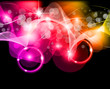 Abstract Space Scenary of llight