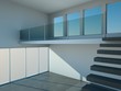 3d Rendering Galerie im Loft