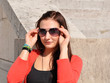 ����: frau mit sonnenbrille � jomare #31016020