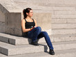 ����: relaxen auf einer stiege � jomare #31016256