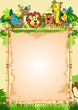 Jungle Invitation