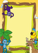 Jungle Invitation