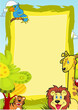 Jungle Invitation