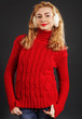 Photo: Beautiful blond winter woman Beautiful blond winter woman
