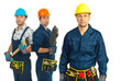 Builders men team