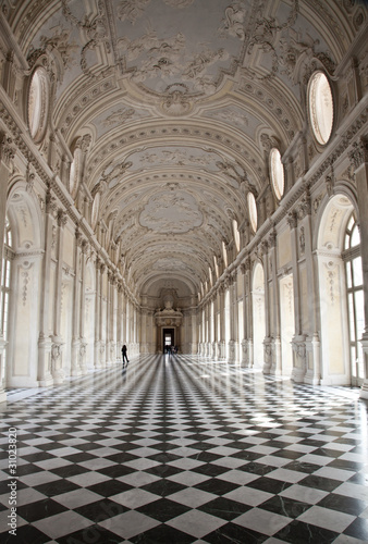 Foto: Italy - Royal Palace: Galleria di Diana, Venaria Italy - Royal Palace: Galleria di Diana, Venaria