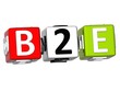 Business to Employee Cube word