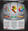 Business web page template
