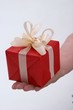Geschenk geben