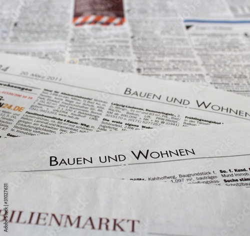 Foto: Zeitung Wohnung Zeitung Wohnung